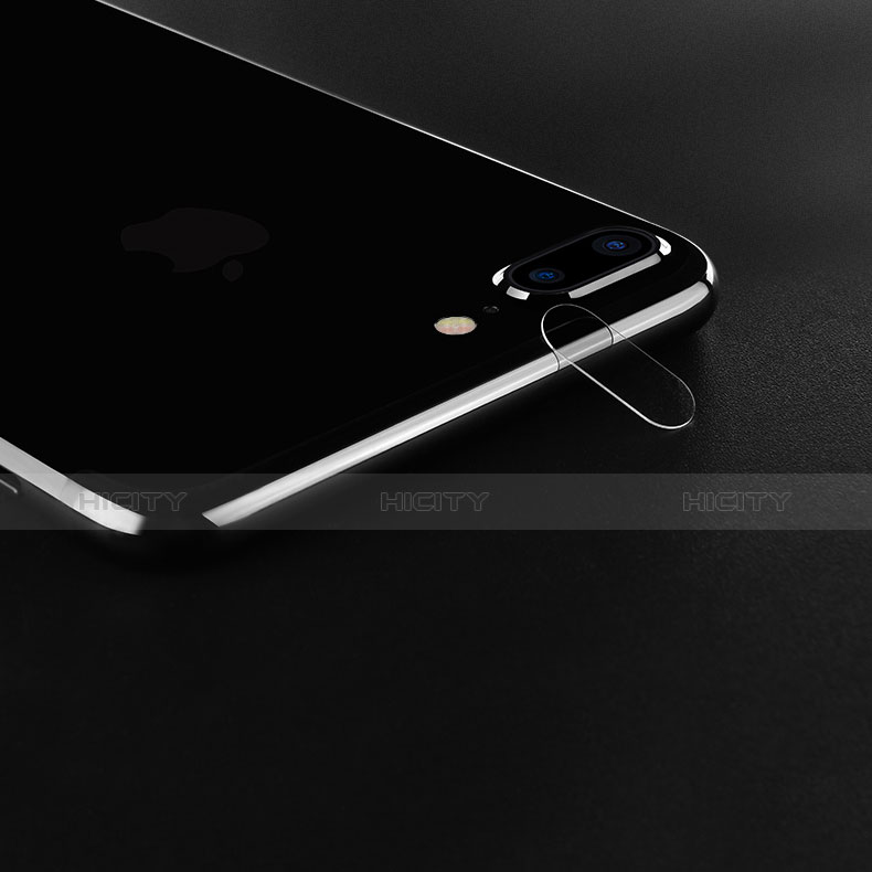 Kameraschutz Gehärtetes Glas Glasfolie F18 für Apple iPhone 8 Plus Klar