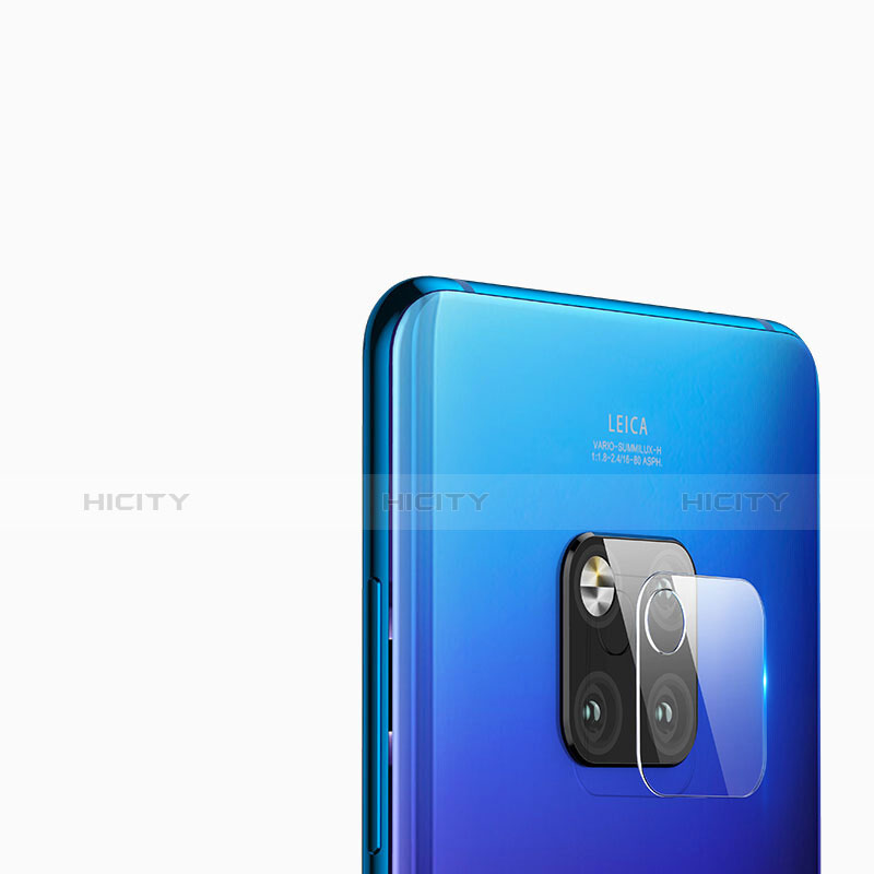 Kameraschutz Gehärtetes Glas Glasfolie für Huawei Mate 20 Klar groß