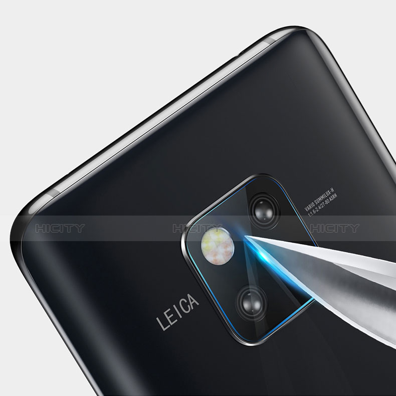 Kameraschutz Gehärtetes Glas Glasfolie für Huawei Mate 20 Pro Klar