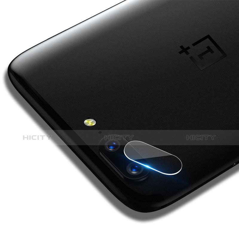 Kameraschutz Gehärtetes Glas Glasfolie für OnePlus 5 Klar groß