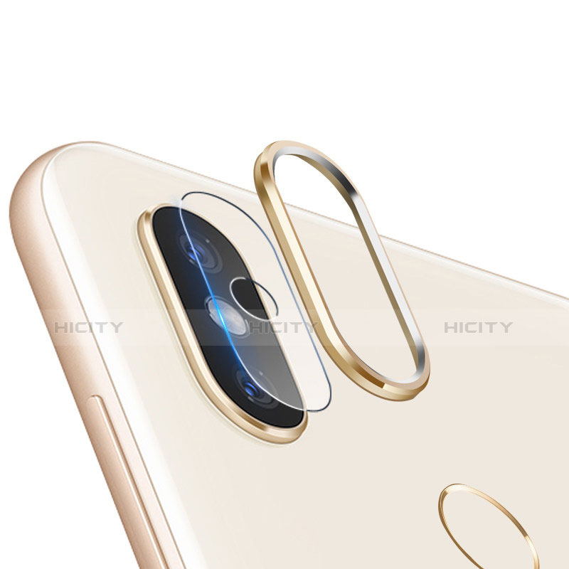 Kameraschutz Gehärtetes Glas Glasfolie für Xiaomi Mi 8 Gold