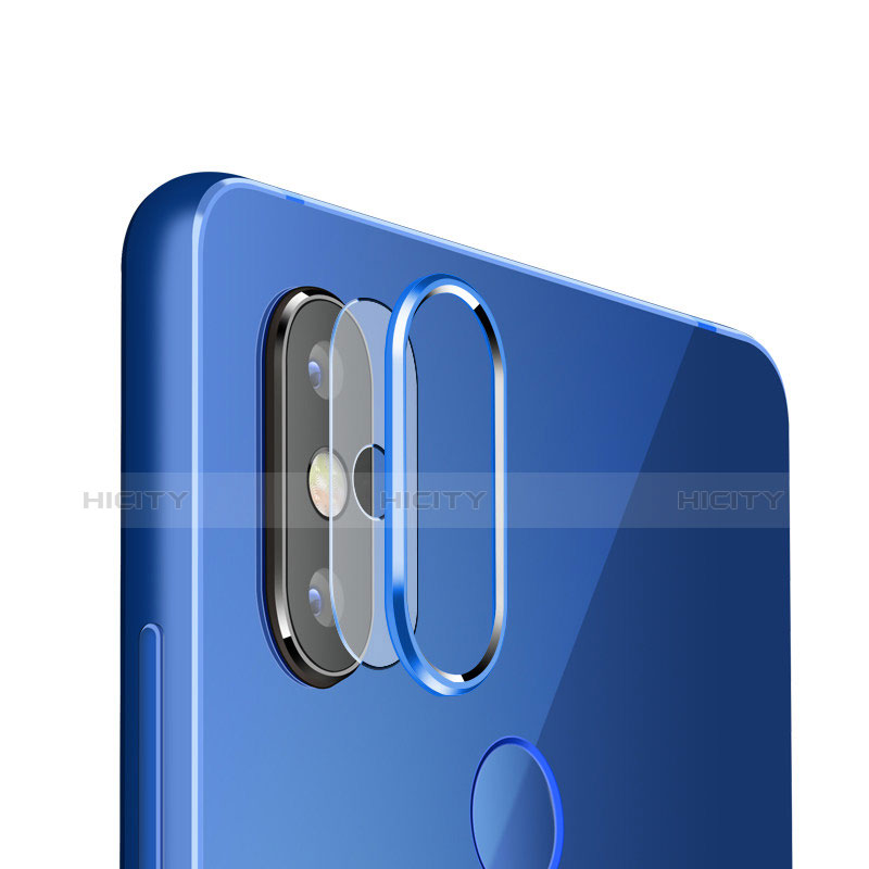 Kameraschutz Gehärtetes Glas Glasfolie für Xiaomi Mi 8 SE Blau