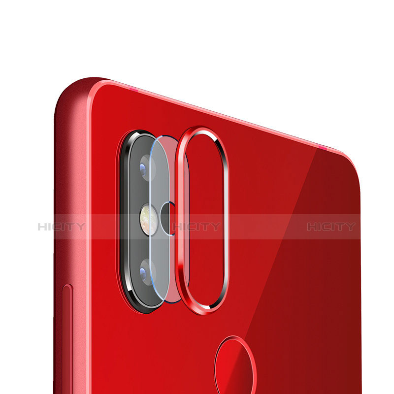 Kameraschutz Gehärtetes Glas Glasfolie für Xiaomi Mi 8 SE Rot Plus