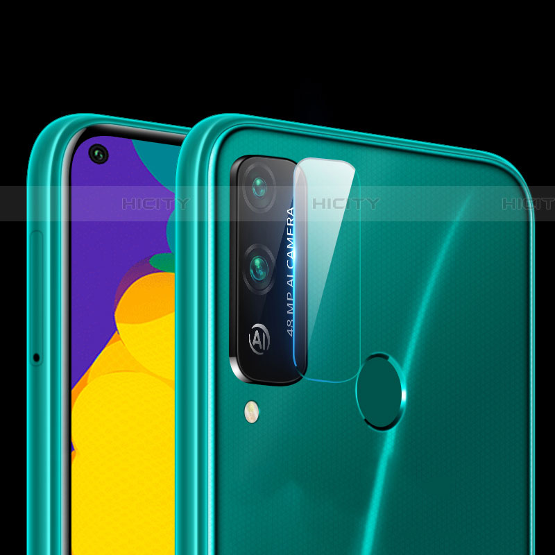 Kameraschutz Gehärtetes Glas Glasfolie Skins zum Aufkleben C01 Panzerglas für Huawei Honor Play4T Klar