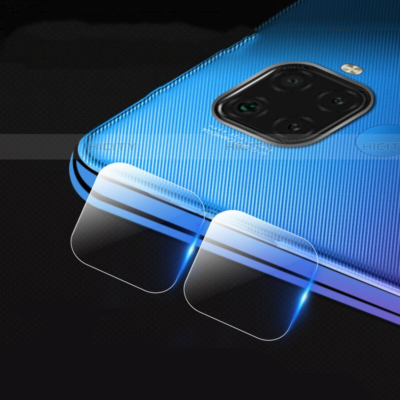 Kameraschutz Gehärtetes Glas Glasfolie Skins zum Aufkleben C01 Panzerglas für Huawei Mate 30 Lite Klar