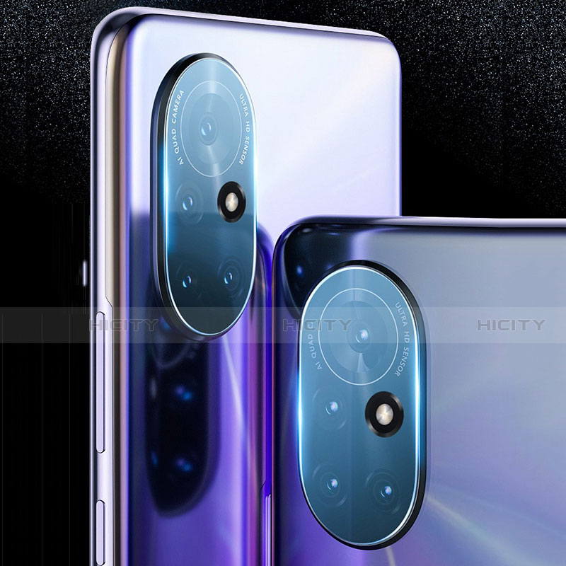 Kameraschutz Gehärtetes Glas Glasfolie Skins zum Aufkleben C01 Panzerglas für Huawei Nova 8 5G Klar