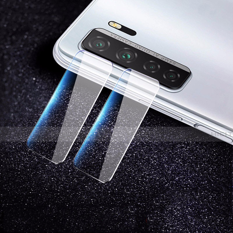 Kameraschutz Gehärtetes Glas Glasfolie Skins zum Aufkleben C01 Panzerglas für Huawei P40 Lite 5G Klar