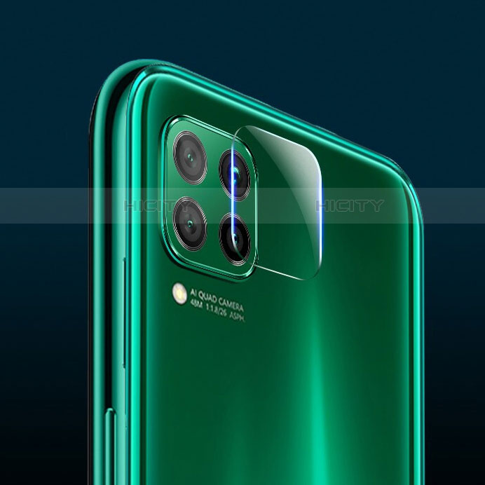 Kameraschutz Gehärtetes Glas Glasfolie Skins zum Aufkleben C01 Panzerglas für Huawei P40 Lite Klar