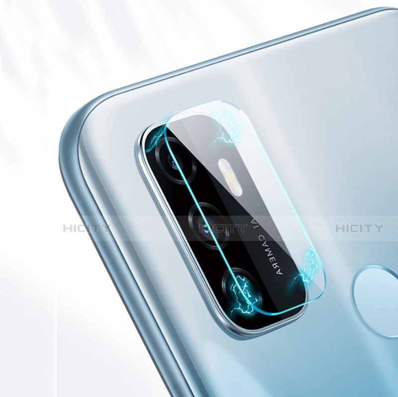 Kameraschutz Gehärtetes Glas Glasfolie Skins zum Aufkleben C01 Panzerglas für Oppo A32 Klar