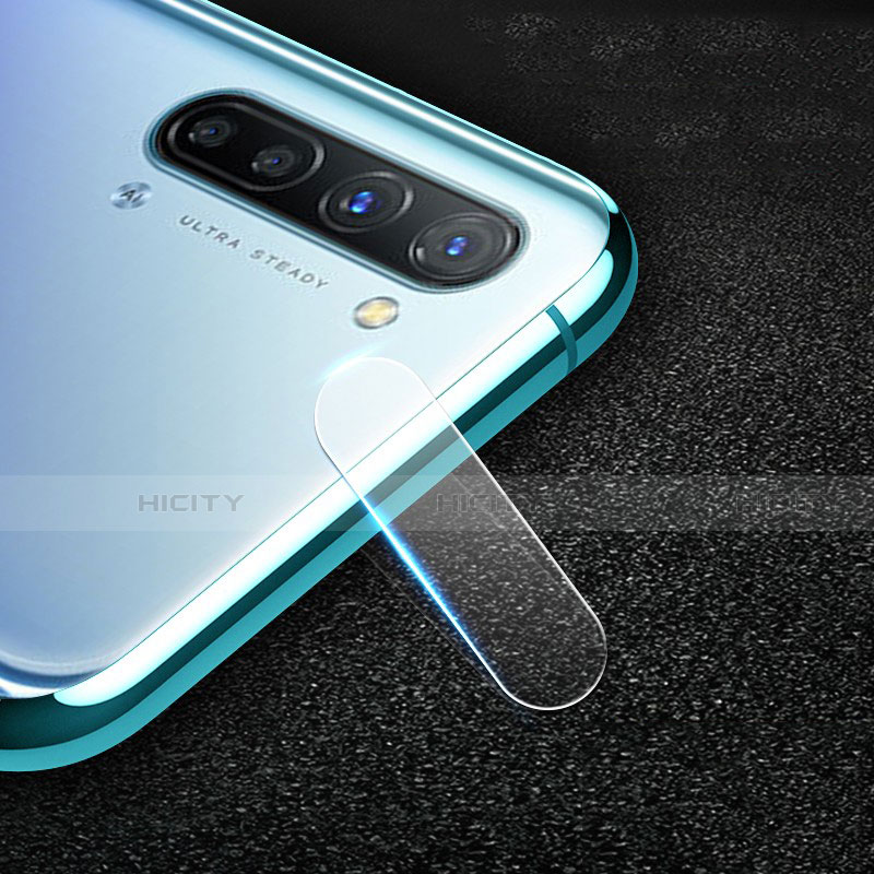 Kameraschutz Gehärtetes Glas Glasfolie Skins zum Aufkleben C01 Panzerglas für Oppo F15 Klar