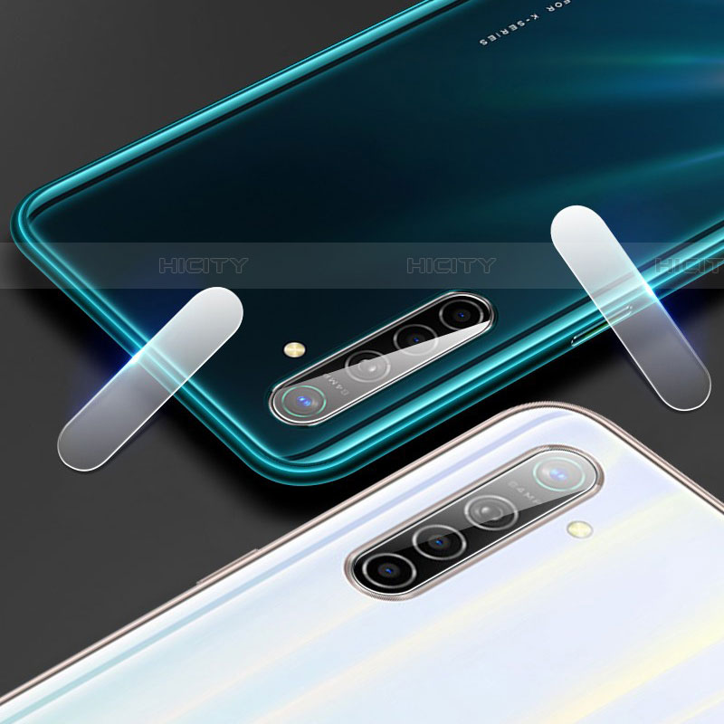 Kameraschutz Gehärtetes Glas Glasfolie Skins zum Aufkleben C01 Panzerglas für Oppo K5 Klar