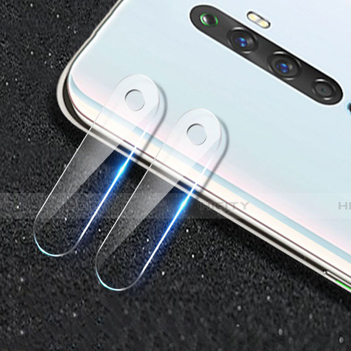 Kameraschutz Gehärtetes Glas Glasfolie Skins zum Aufkleben C01 Panzerglas für Oppo Reno2 Z Klar