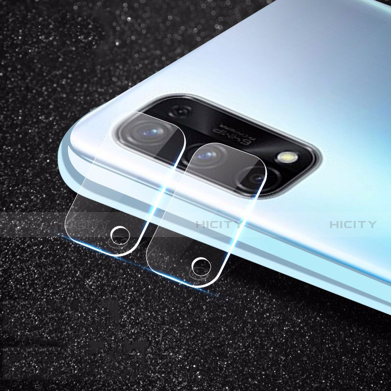 Kameraschutz Gehärtetes Glas Glasfolie Skins zum Aufkleben C01 Panzerglas für Realme V15 5G Klar Plus