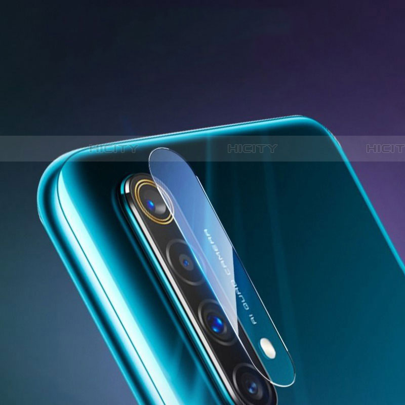 Kameraschutz Gehärtetes Glas Glasfolie Skins zum Aufkleben C01 Panzerglas für Realme X50 5G Klar groß