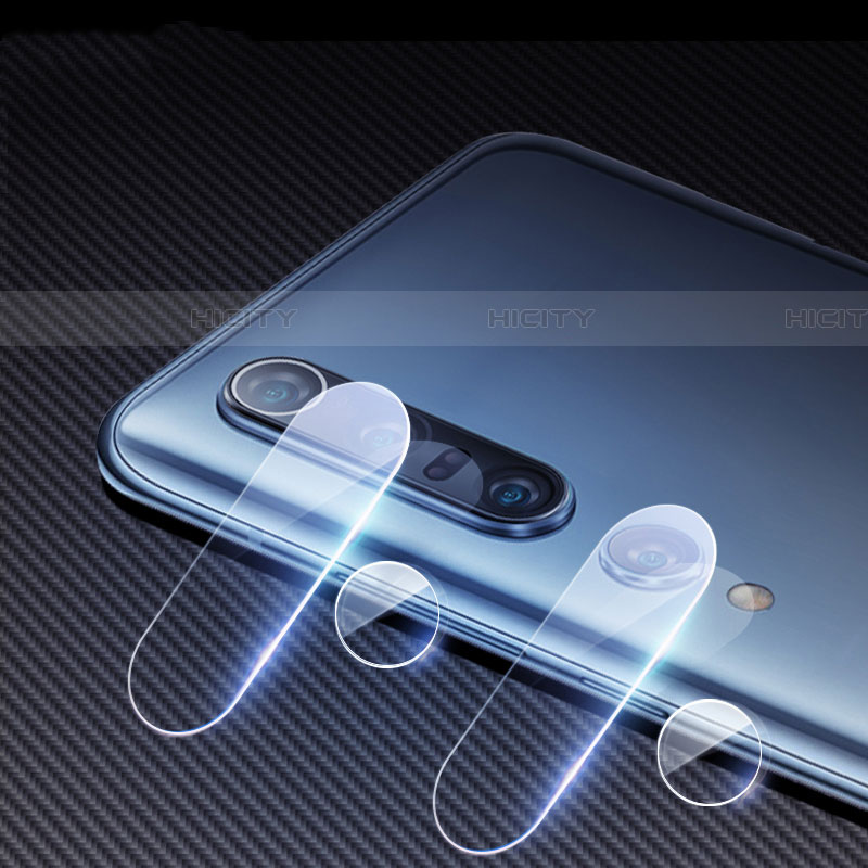 Kameraschutz Gehärtetes Glas Glasfolie Skins zum Aufkleben C01 Panzerglas für Xiaomi Mi 10 Pro Klar