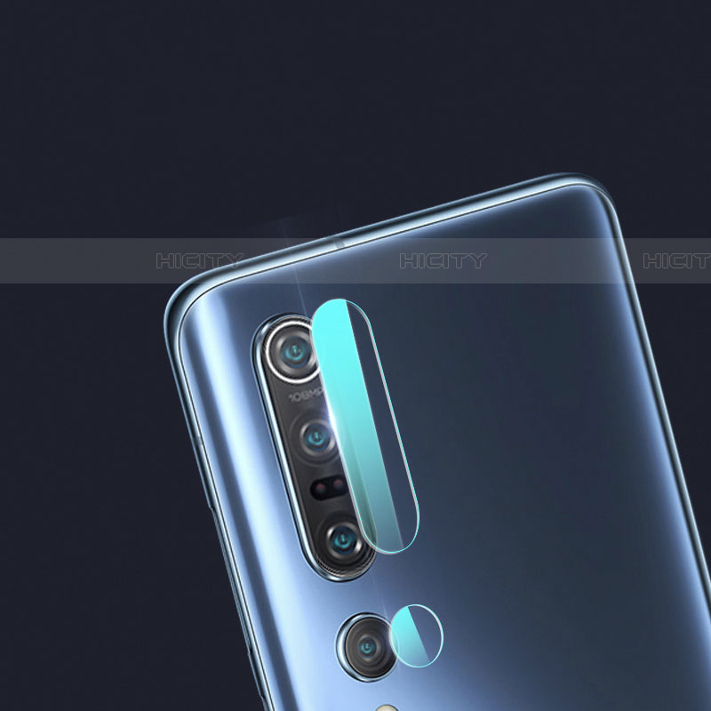 Kameraschutz Gehärtetes Glas Glasfolie Skins zum Aufkleben C01 Panzerglas für Xiaomi Mi 10 Pro Klar