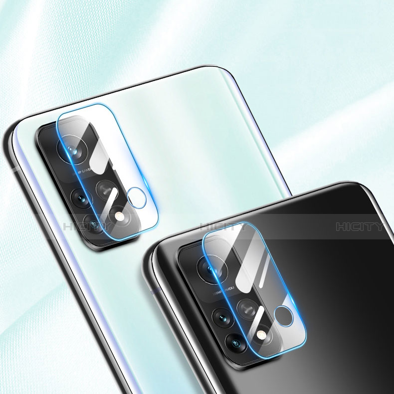 Kameraschutz Gehärtetes Glas Glasfolie Skins zum Aufkleben C01 Panzerglas für Xiaomi Mi 10T Pro 5G Klar