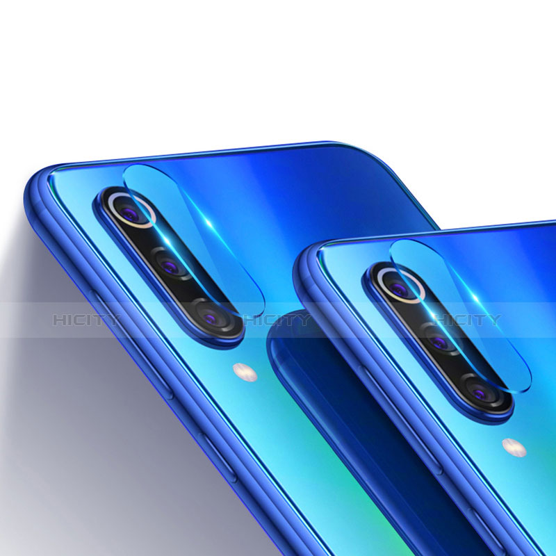 Kameraschutz Gehärtetes Glas Glasfolie Skins zum Aufkleben C01 Panzerglas für Xiaomi Mi 9 Klar