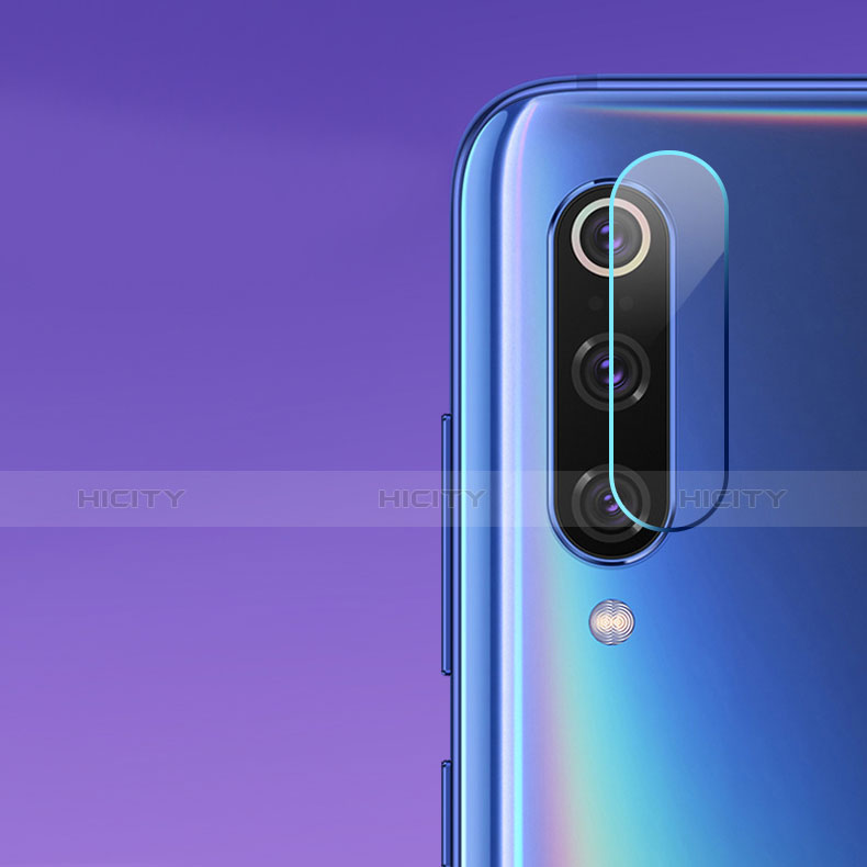 Kameraschutz Gehärtetes Glas Glasfolie Skins zum Aufkleben C01 Panzerglas für Xiaomi Mi 9 Klar