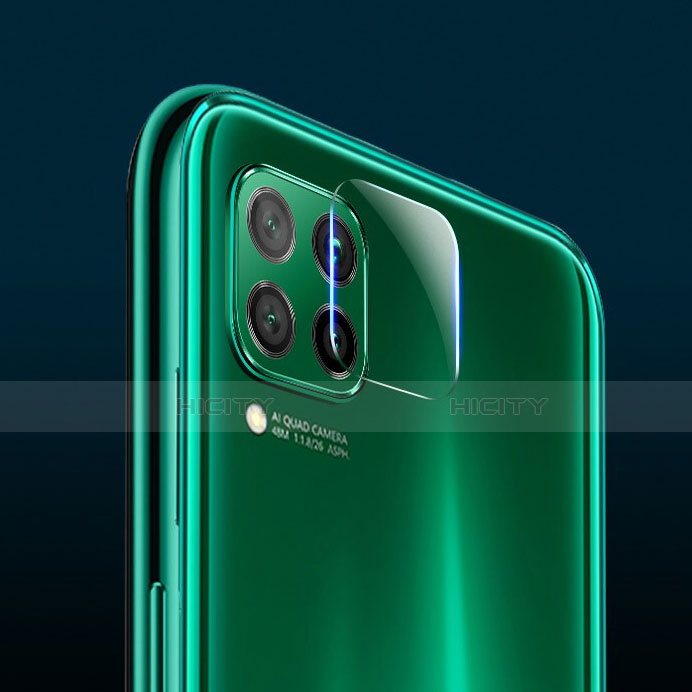 Kameraschutz Gehärtetes Glas Glasfolie Skins zum Aufkleben C02 Panzerglas für Huawei Nova 6 SE Klar Plus