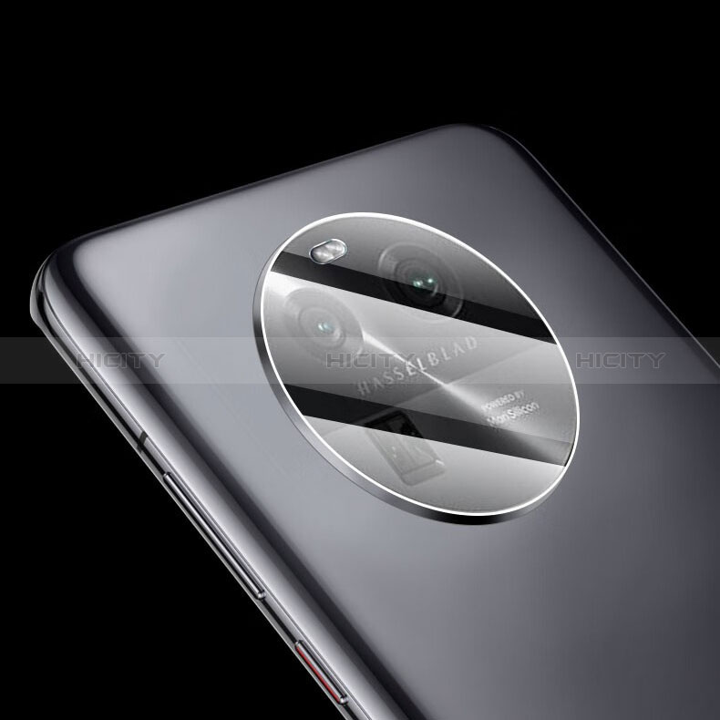 Kameraschutz Gehärtetes Glas Glasfolie Skins zum Aufkleben C02 Panzerglas für Oppo Find X6 Pro 5G Schwarz