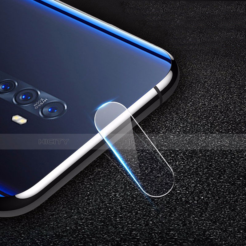 Kameraschutz Gehärtetes Glas Glasfolie Skins zum Aufkleben C02 Panzerglas für Oppo Reno2 Klar