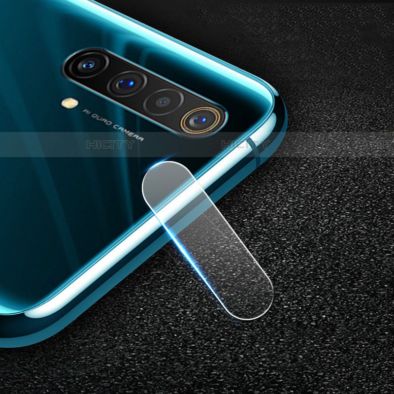 Kameraschutz Gehärtetes Glas Glasfolie Skins zum Aufkleben C02 Panzerglas für Realme X50 5G Klar