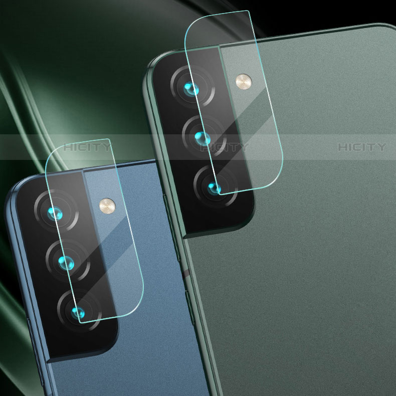 Kameraschutz Gehärtetes Glas Glasfolie Skins zum Aufkleben C02 Panzerglas für Samsung Galaxy S21 FE 5G Klar