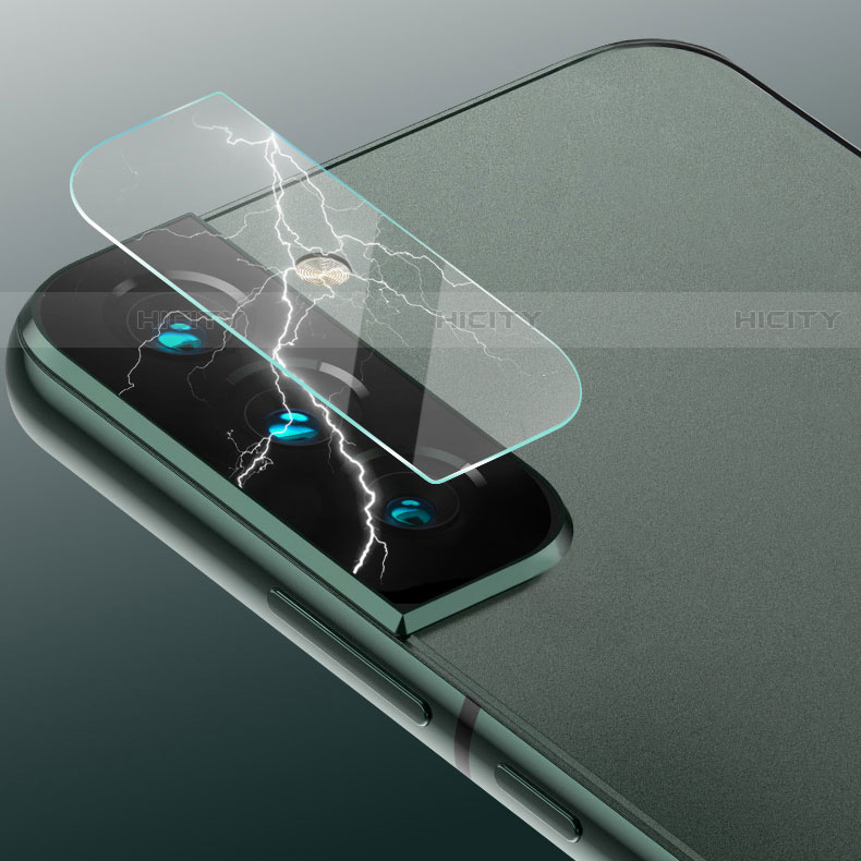 Kameraschutz Gehärtetes Glas Glasfolie Skins zum Aufkleben C02 Panzerglas für Samsung Galaxy S21 FE 5G Klar