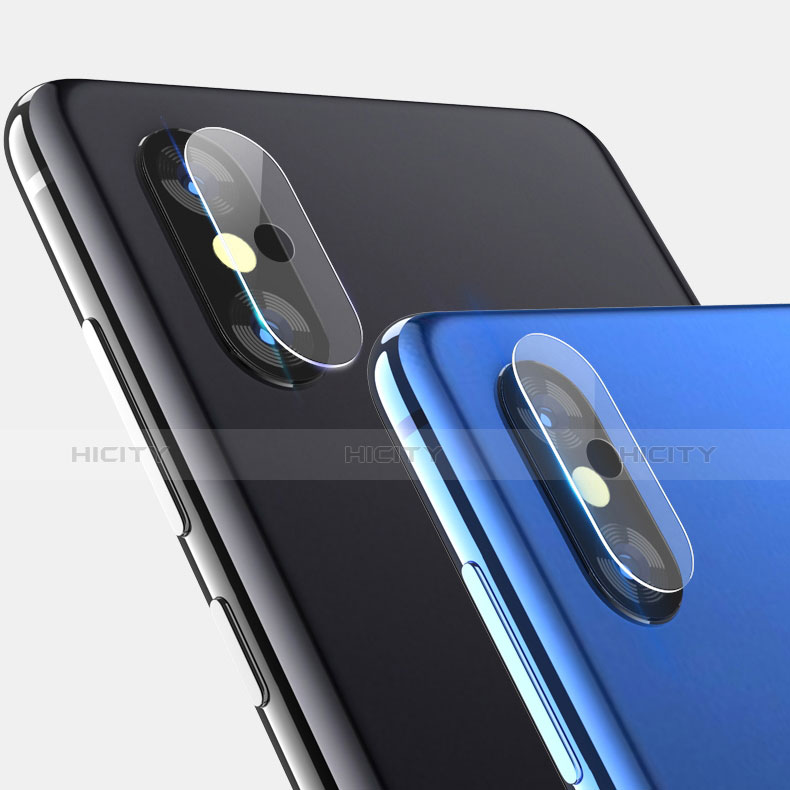 Kameraschutz Gehärtetes Glas Glasfolie Skins zum Aufkleben C02 Panzerglas für Xiaomi Mi Mix 3 Klar Plus