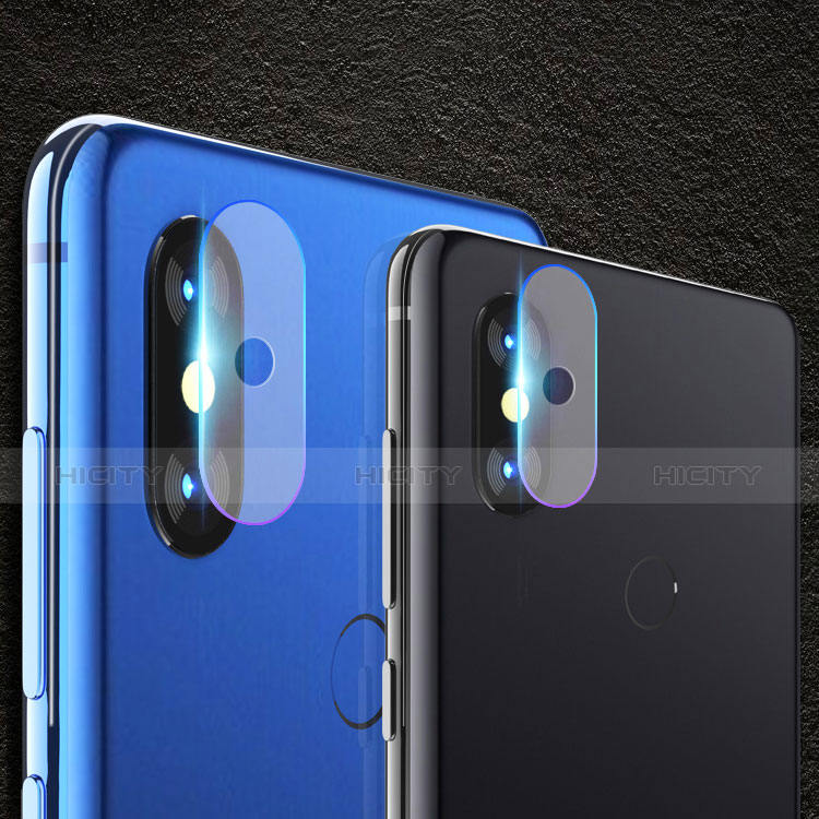 Kameraschutz Gehärtetes Glas Glasfolie Skins zum Aufkleben C02 Panzerglas für Xiaomi Mi Mix 3 Klar groß