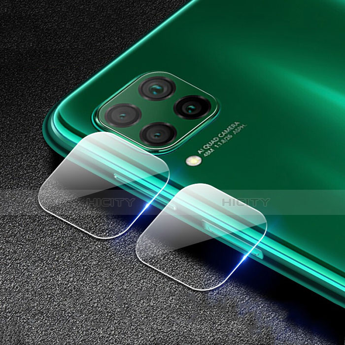 Kameraschutz Gehärtetes Glas Glasfolie Skins zum Aufkleben C03 Panzerglas für Huawei Nova 6 SE Klar Plus