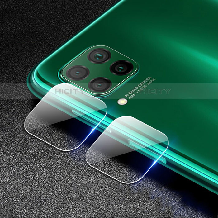 Kameraschutz Gehärtetes Glas Glasfolie Skins zum Aufkleben C03 Panzerglas für Huawei P40 Lite Klar