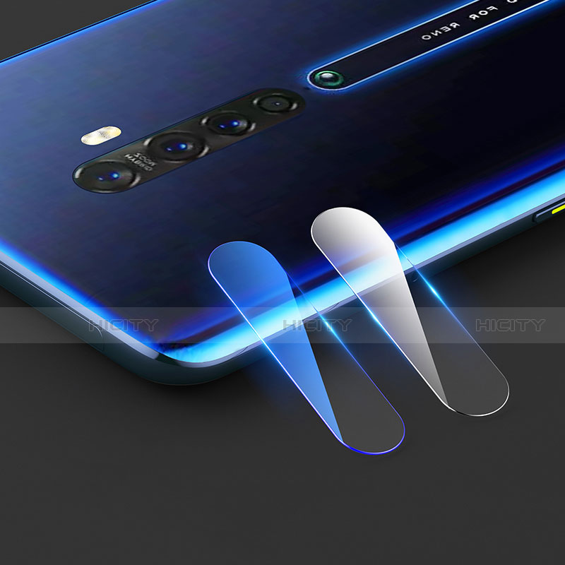 Kameraschutz Gehärtetes Glas Glasfolie Skins zum Aufkleben C03 Panzerglas für Oppo Reno2 Klar