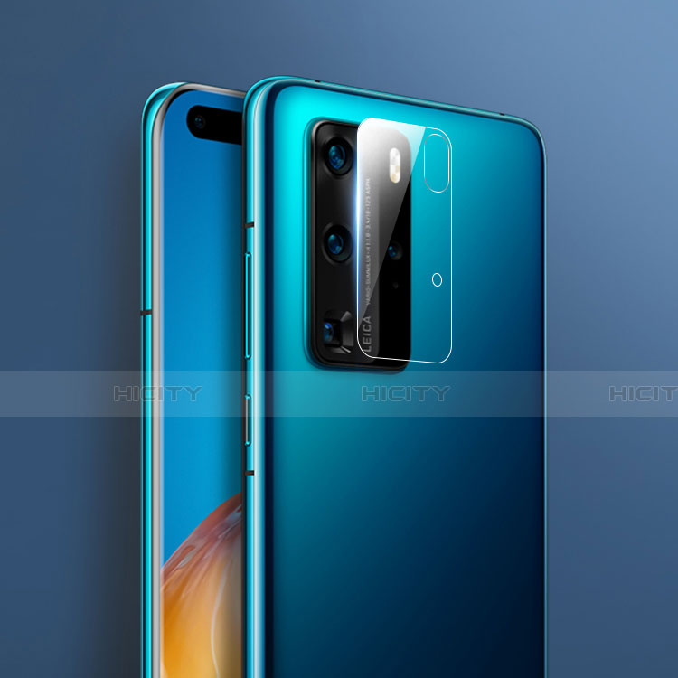 Kameraschutz Gehärtetes Glas Glasfolie Skins zum Aufkleben C04 Panzerglas für Huawei P40 Pro Klar