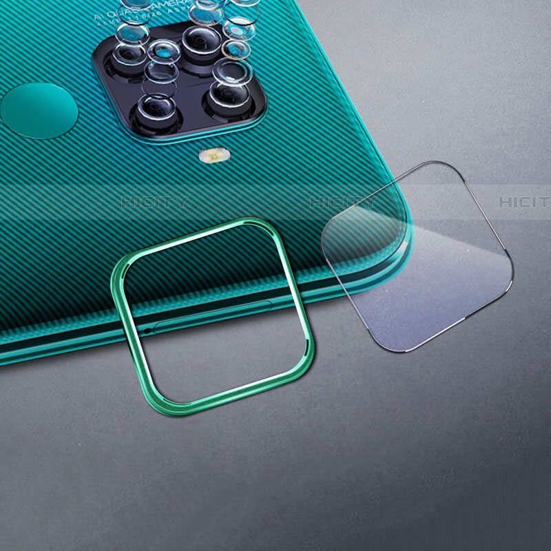 Kameraschutz Gehärtetes Glas Glasfolie Skins zum Aufkleben C05 Panzerglas für Huawei Nova 5z Grün