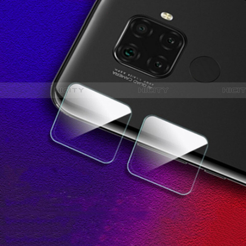 Kameraschutz Gehärtetes Glas Glasfolie Skins zum Aufkleben C07 Panzerglas für Huawei Mate 30 Lite Klar