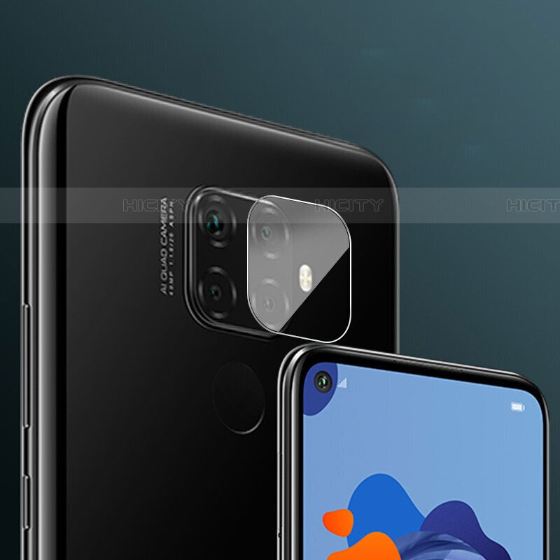 Kameraschutz Gehärtetes Glas Glasfolie Skins zum Aufkleben C08 Panzerglas für Huawei Nova 5z Klar