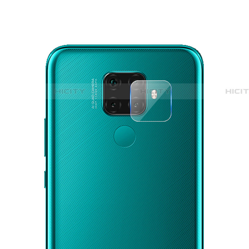 Kameraschutz Gehärtetes Glas Glasfolie Skins zum Aufkleben C09 Panzerglas für Huawei Mate 30 Lite Klar groß