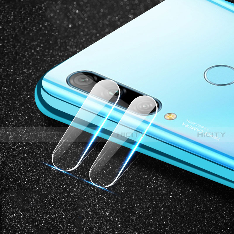 Kameraschutz Gehärtetes Glas Glasfolie Skins zum Aufkleben Panzerglas für Huawei Enjoy 10 Plus Klar Plus