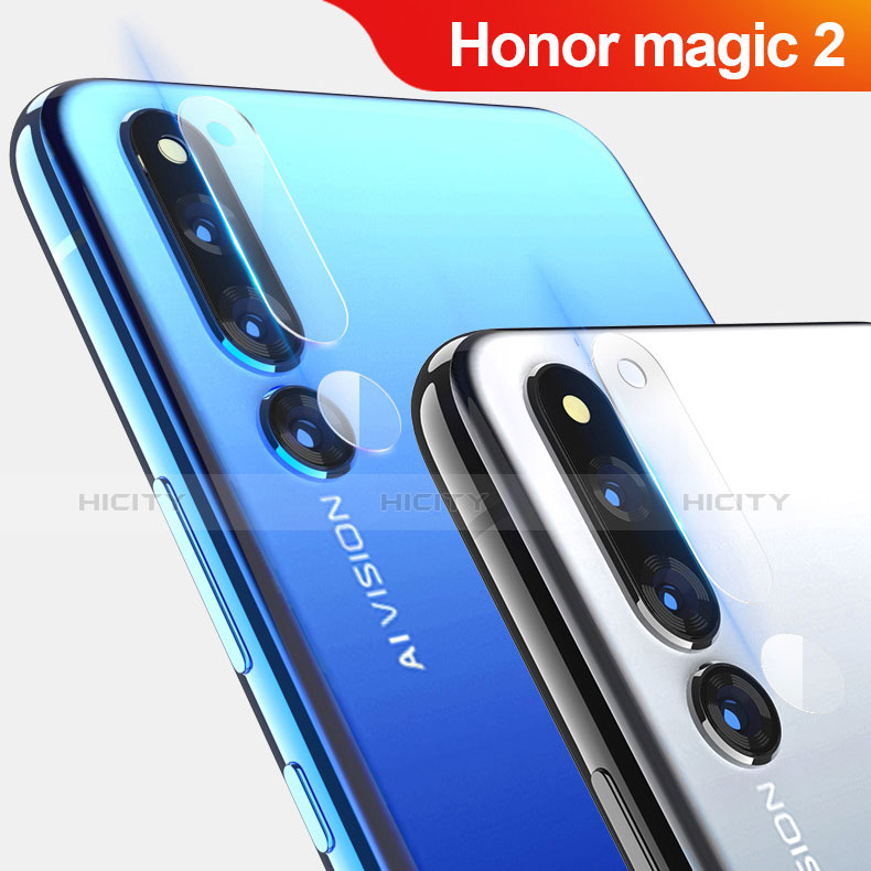 Kameraschutz Gehärtetes Glas Glasfolie Skins zum Aufkleben Panzerglas für Huawei Honor Magic 2 Klar