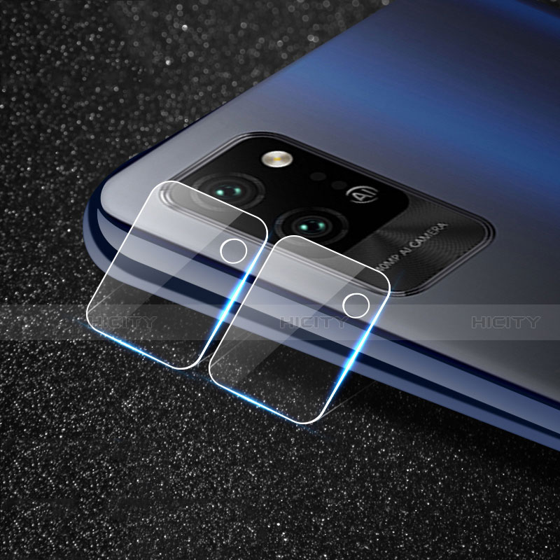 Kameraschutz Gehärtetes Glas Glasfolie Skins zum Aufkleben Panzerglas für Huawei Honor Play4 Pro 5G Klar