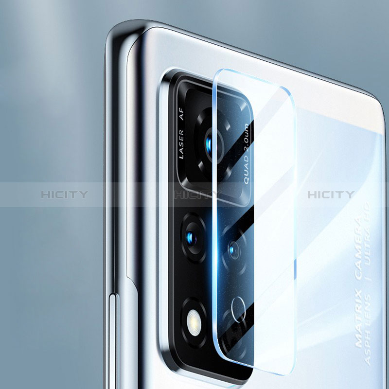 Kameraschutz Gehärtetes Glas Glasfolie Skins zum Aufkleben Panzerglas für Huawei Honor V40 5G Klar groß