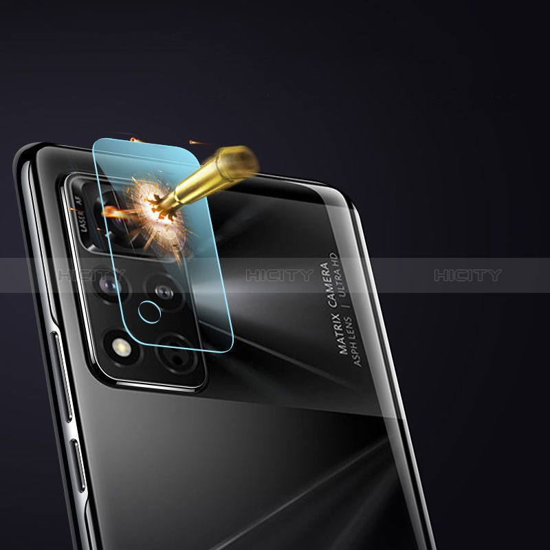 Kameraschutz Gehärtetes Glas Glasfolie Skins zum Aufkleben Panzerglas für Huawei Honor V40 5G Klar