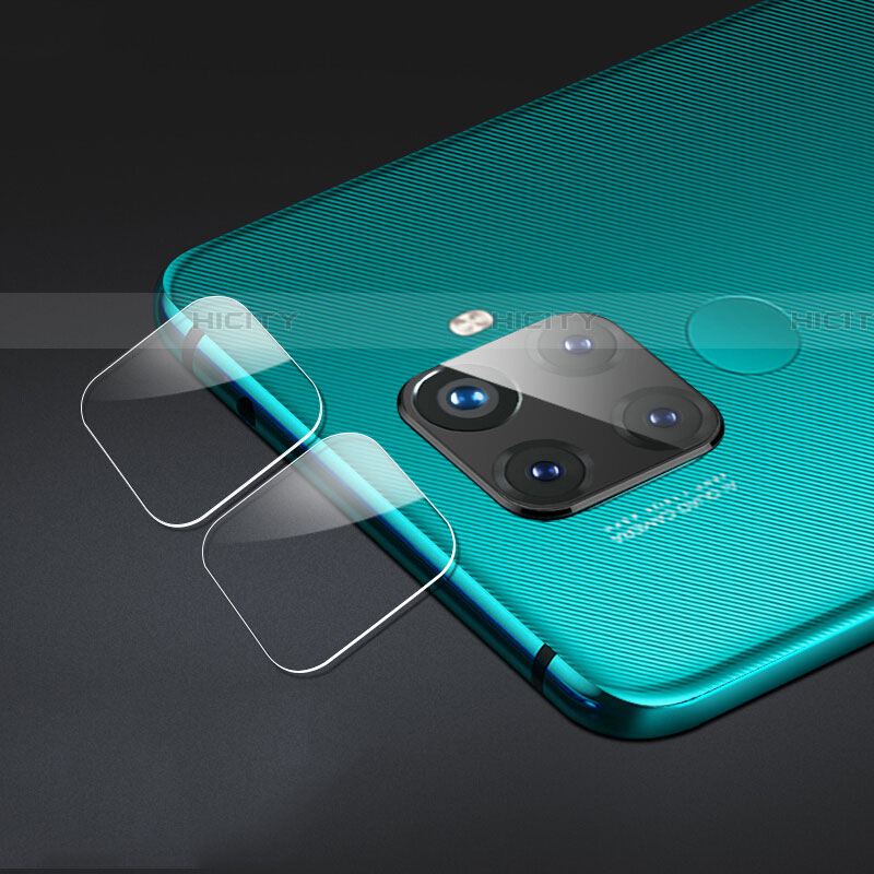 Kameraschutz Gehärtetes Glas Glasfolie Skins zum Aufkleben Panzerglas für Huawei Mate 30 Lite Klar