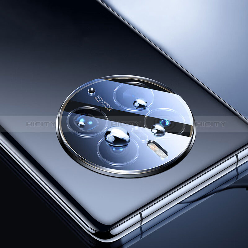 Kameraschutz Gehärtetes Glas Glasfolie Skins zum Aufkleben Panzerglas für Huawei Mate 50 Pro Klar