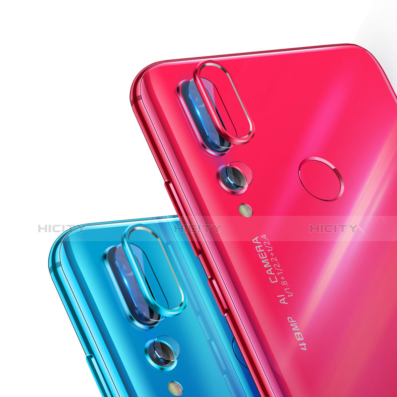 Kameraschutz Gehärtetes Glas Glasfolie Skins zum Aufkleben Panzerglas für Huawei Nova 4 groß