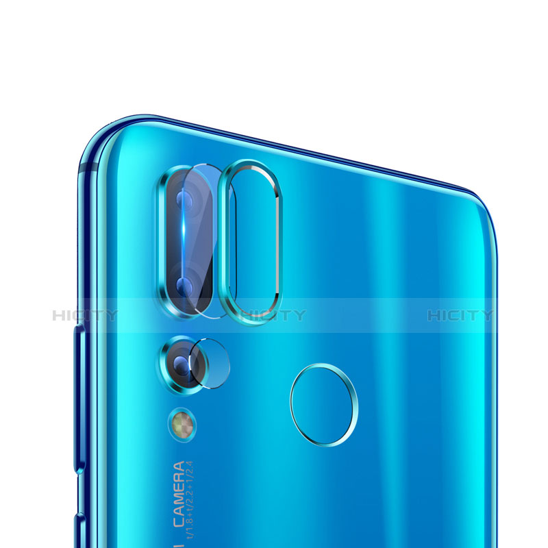 Kameraschutz Gehärtetes Glas Glasfolie Skins zum Aufkleben Panzerglas für Huawei Nova 4 Blau Plus