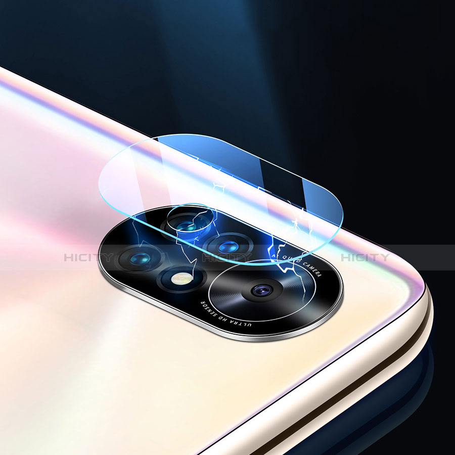 Kameraschutz Gehärtetes Glas Glasfolie Skins zum Aufkleben Panzerglas für Huawei Nova 8 5G Klar