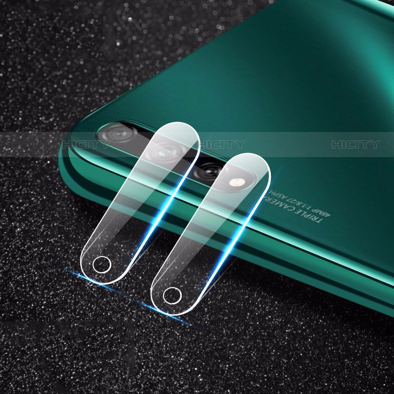 Kameraschutz Gehärtetes Glas Glasfolie Skins zum Aufkleben Panzerglas für Huawei P smart S Klar